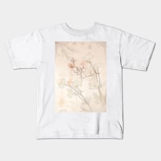 Colourful, abstract, floral, soft, positivity, good vibes, dream, dreams, dreamer , love, inspiration motivation, spring, colours Kids T-Shirt